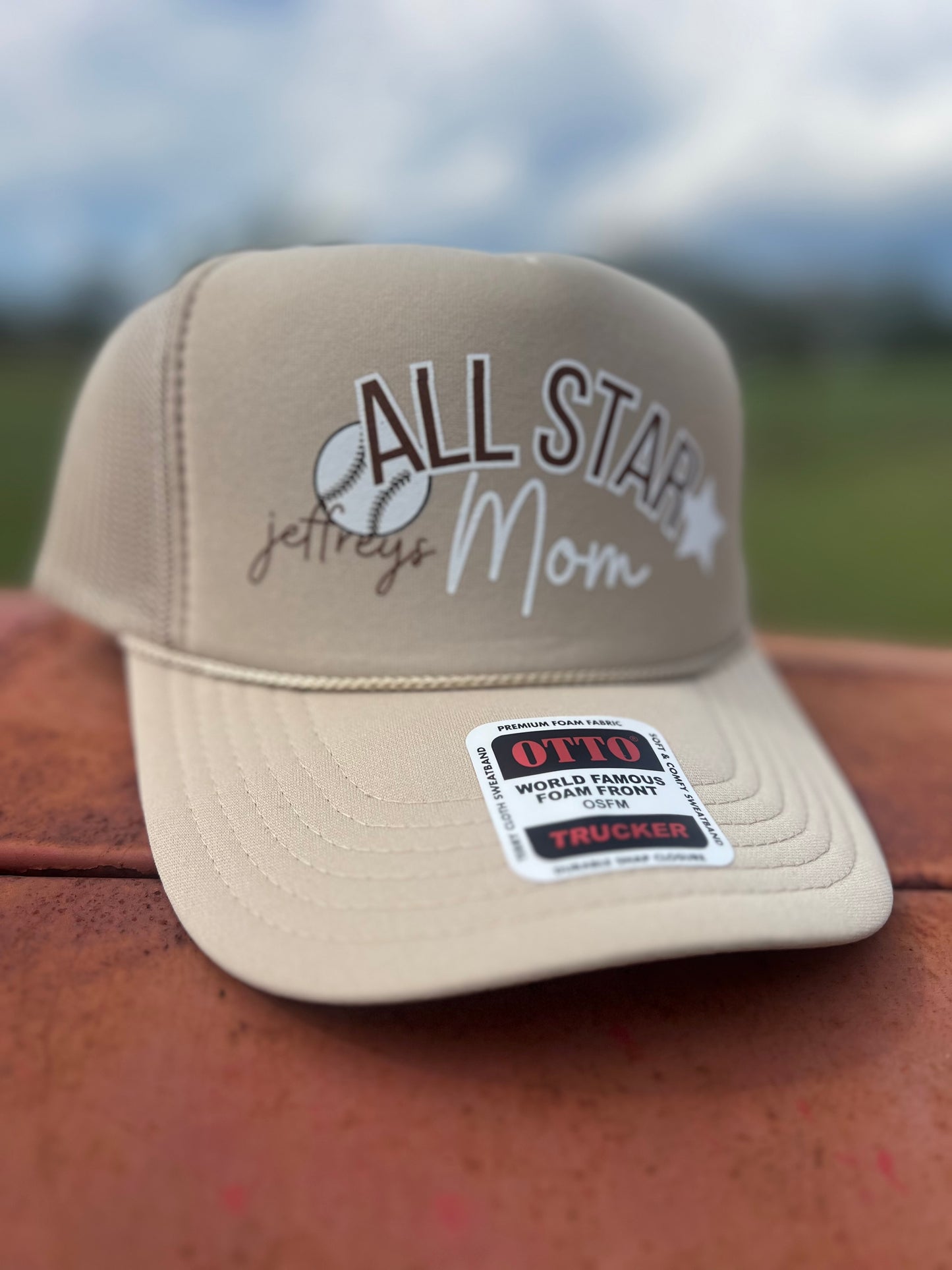 All Star "Mom" Trucker Hat