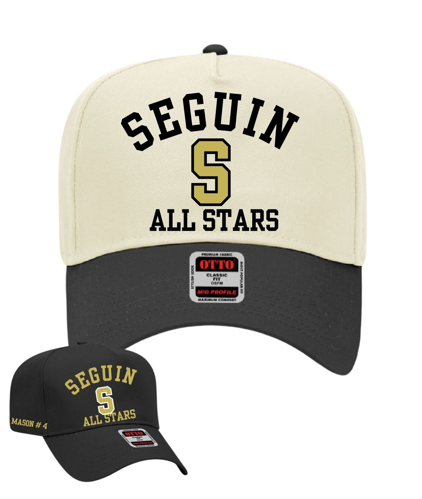 All Stars Big S Baseball Cap