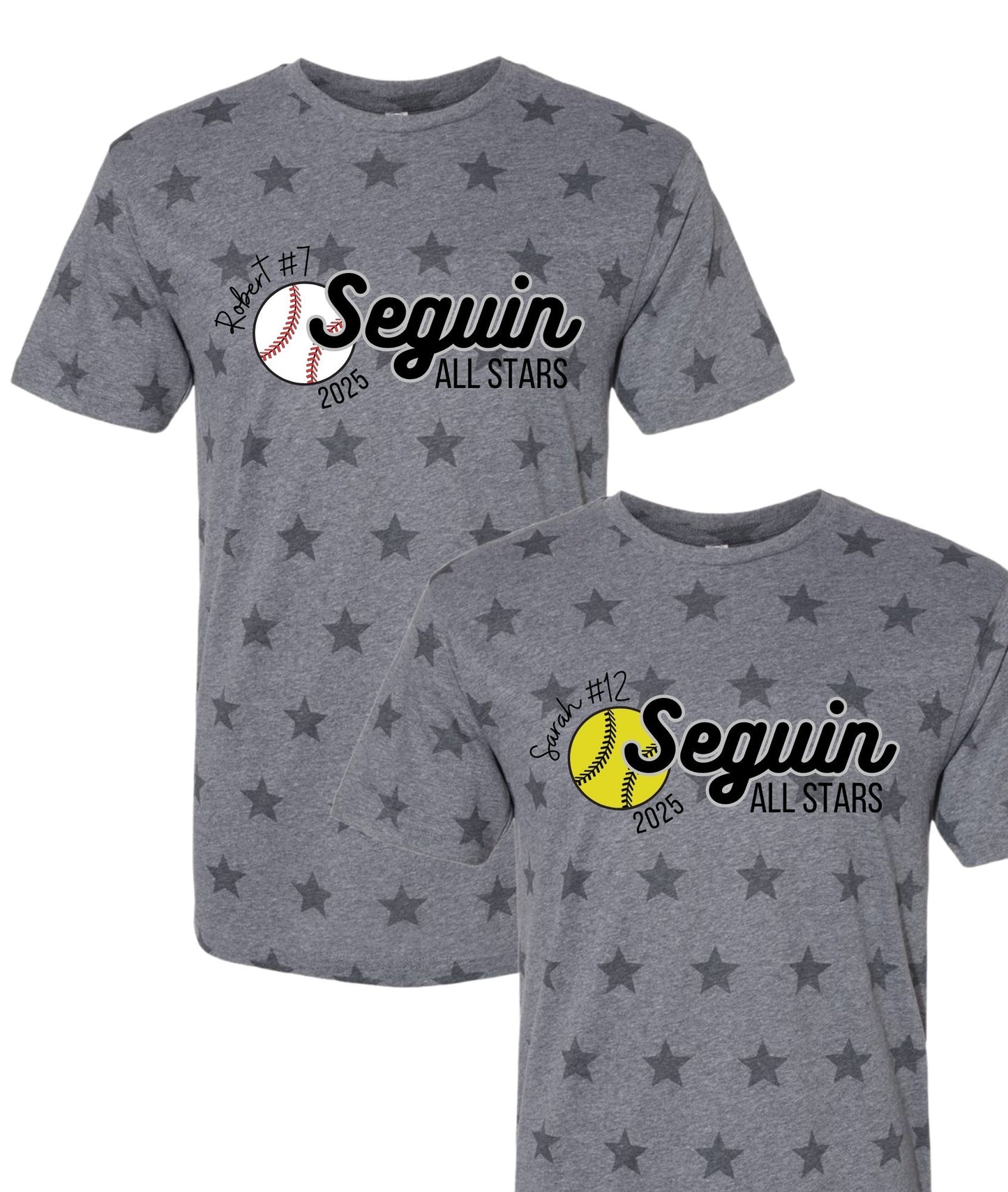 Seguin All Stars T-Shirt V.2