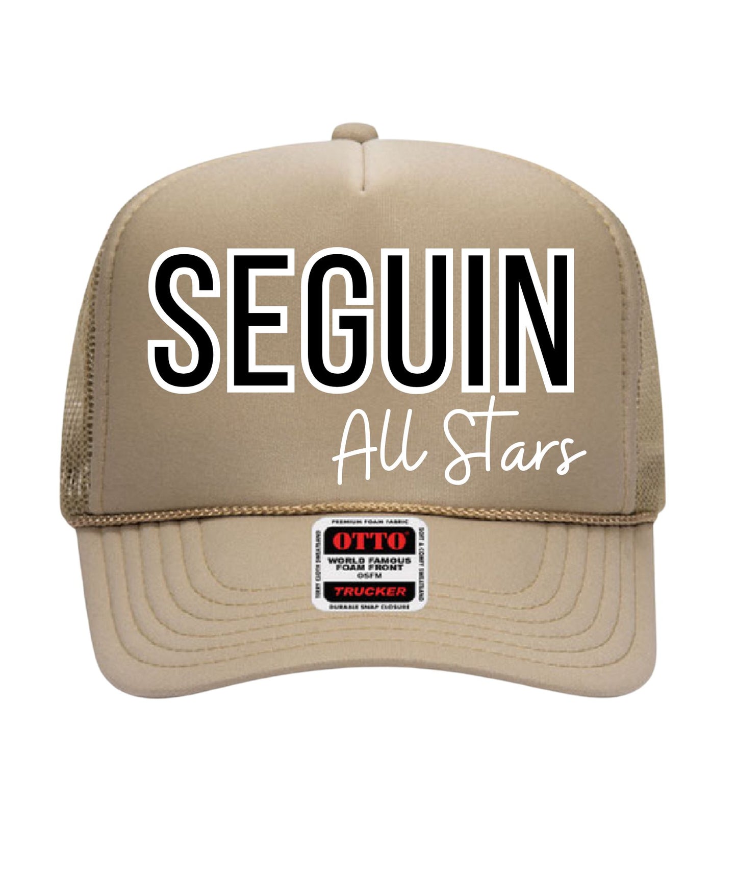 Seguin All Stars Trucker Hat