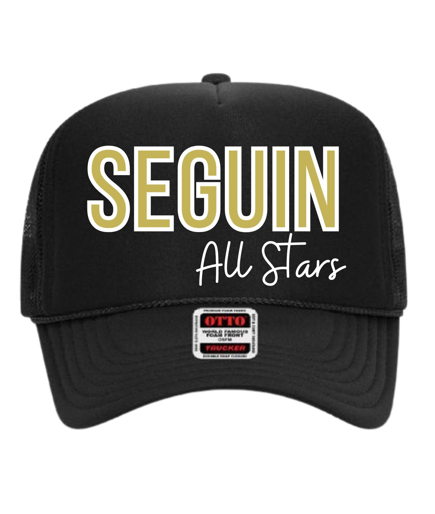 Seguin All Stars Trucker Hat
