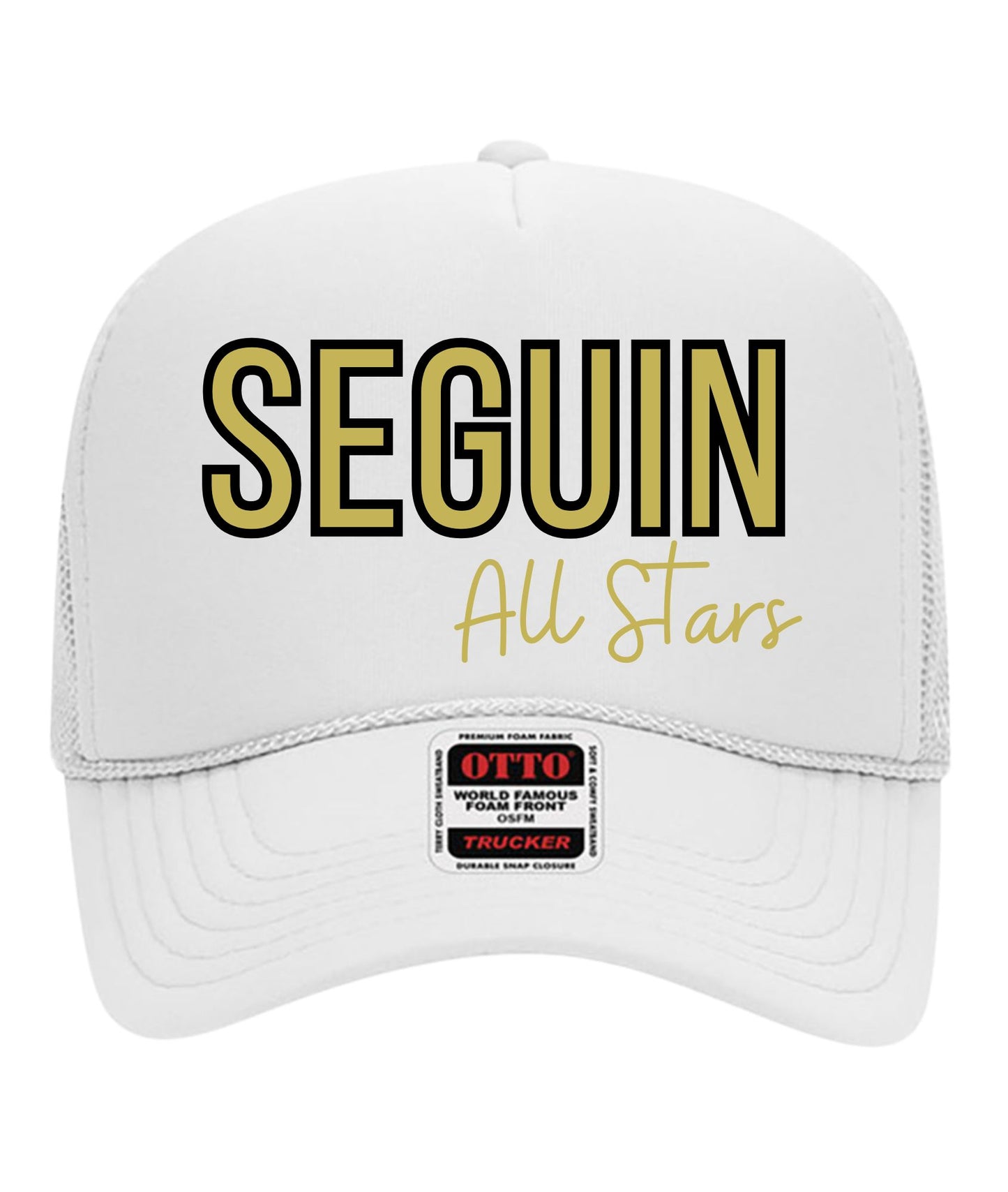 Seguin All Stars Trucker Hat