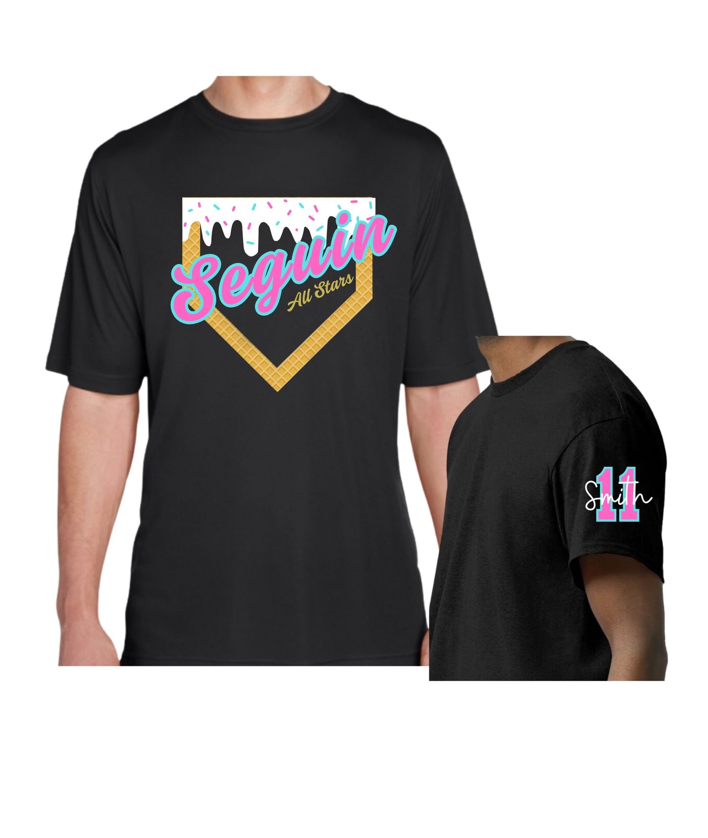 Ice Cream Drip All Star