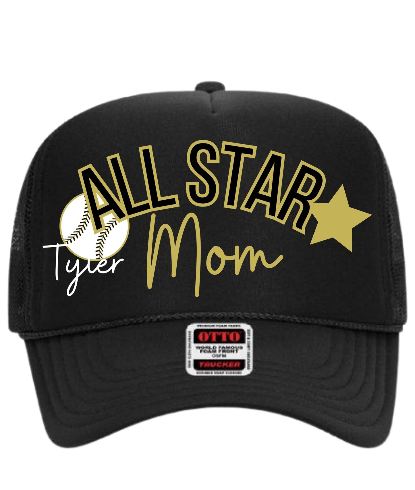 All Star "Mom" Trucker Hat
