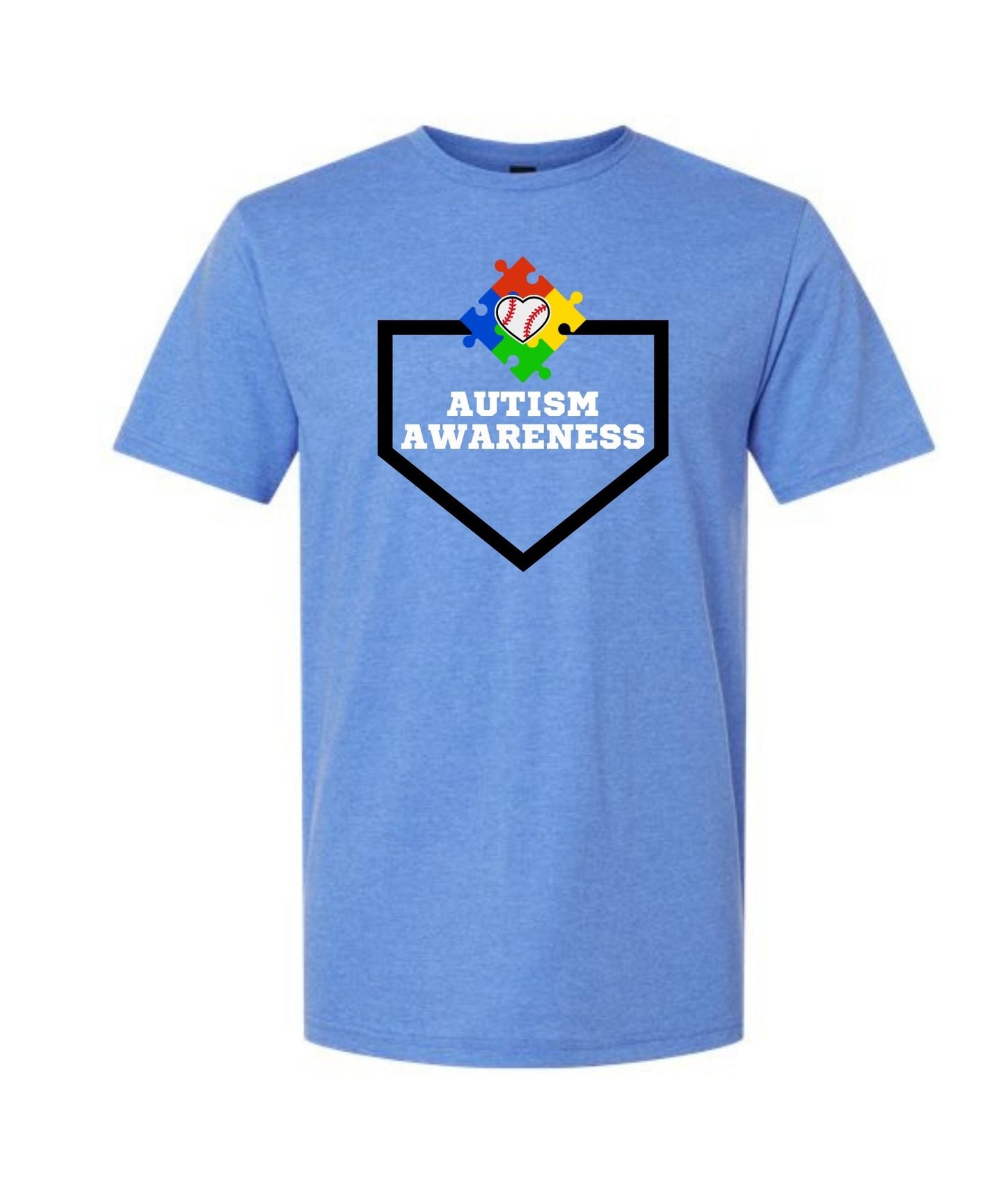 Autism Awareness Baseball T-Shirt