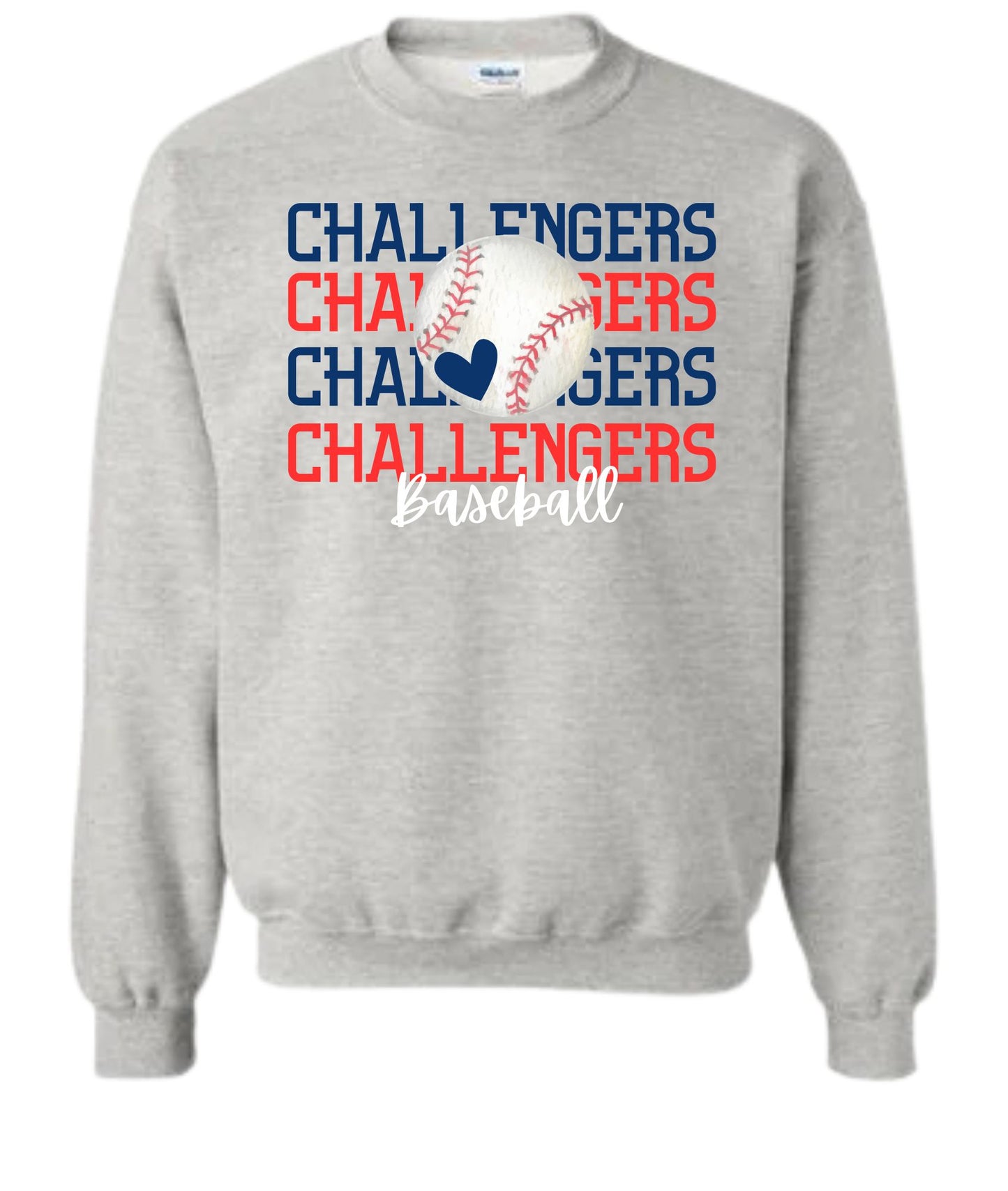 Challengers Baseball Sweatshirt
