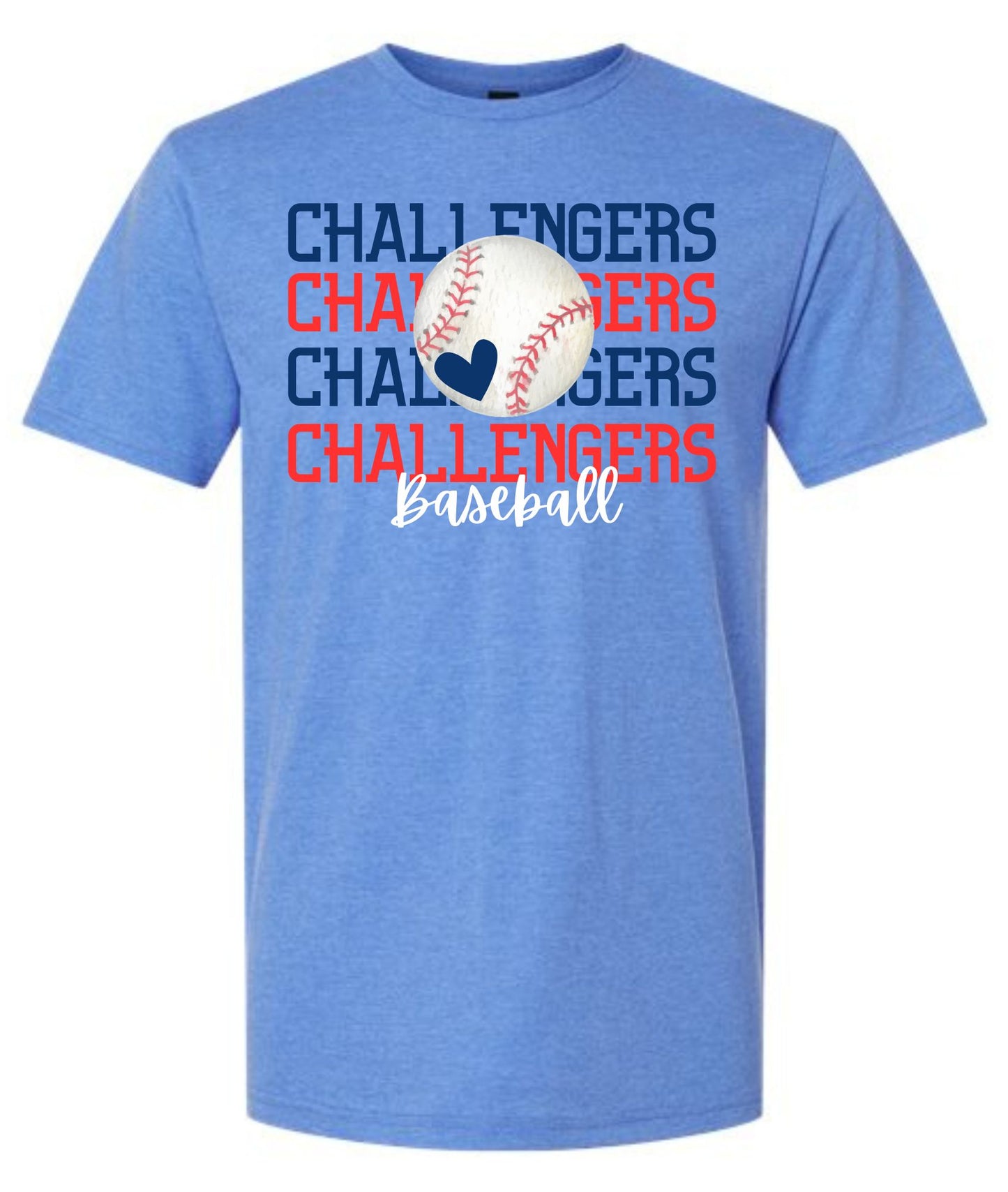 Challengers Baseball T-Shirt