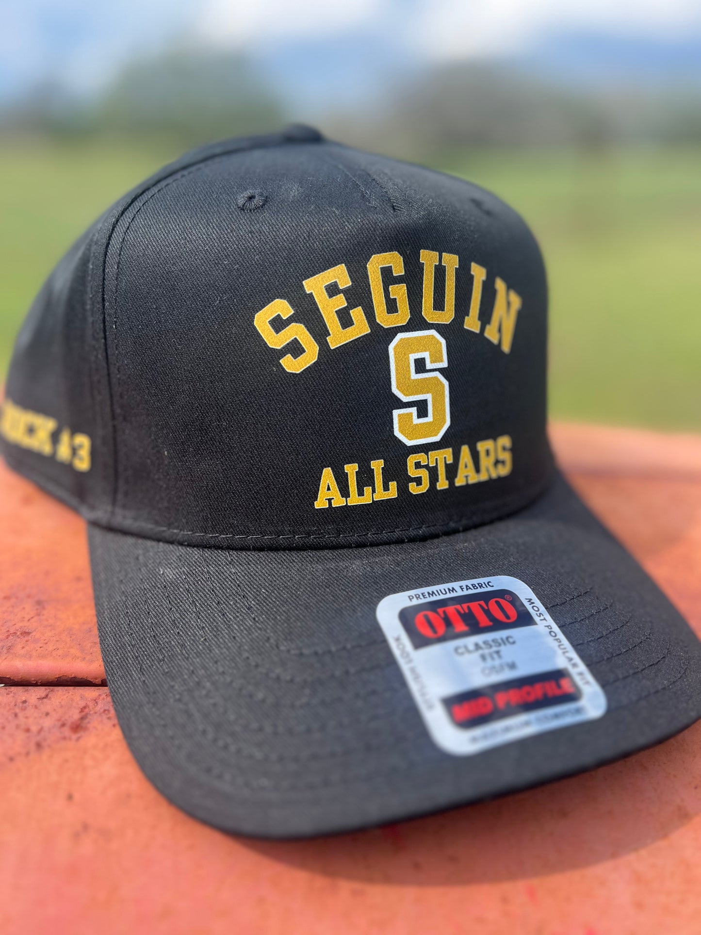 All Stars Big S Baseball Cap