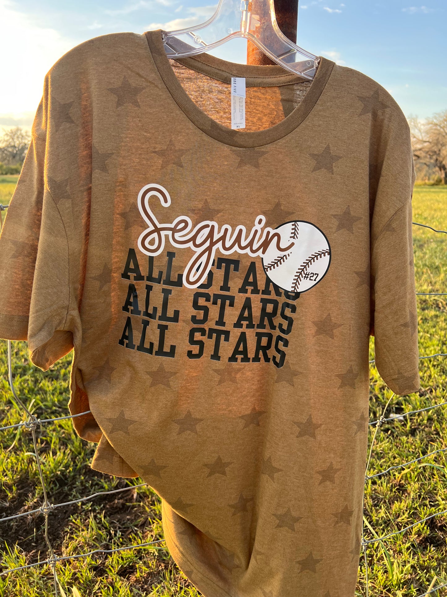 Seguin All Stars - Customized
