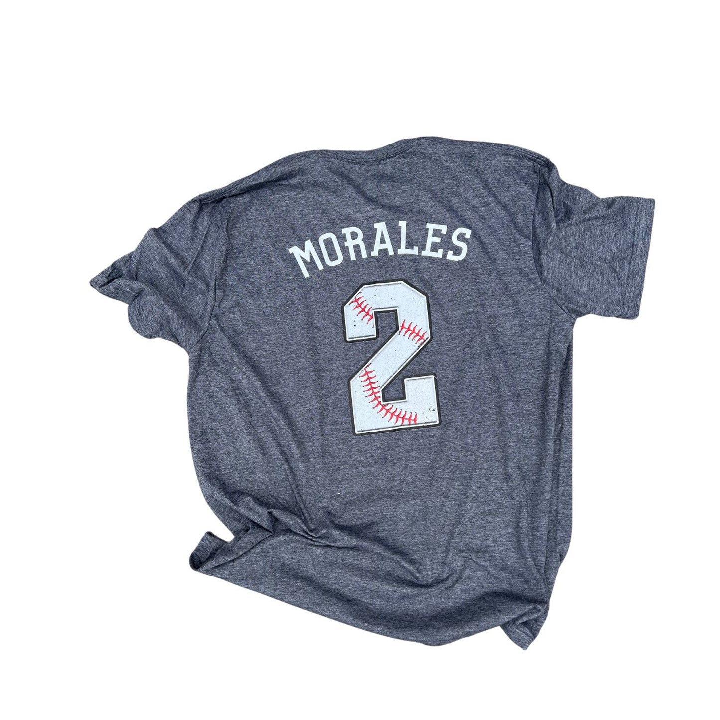 Custom Mascot Baseball/Softball T-Shirt