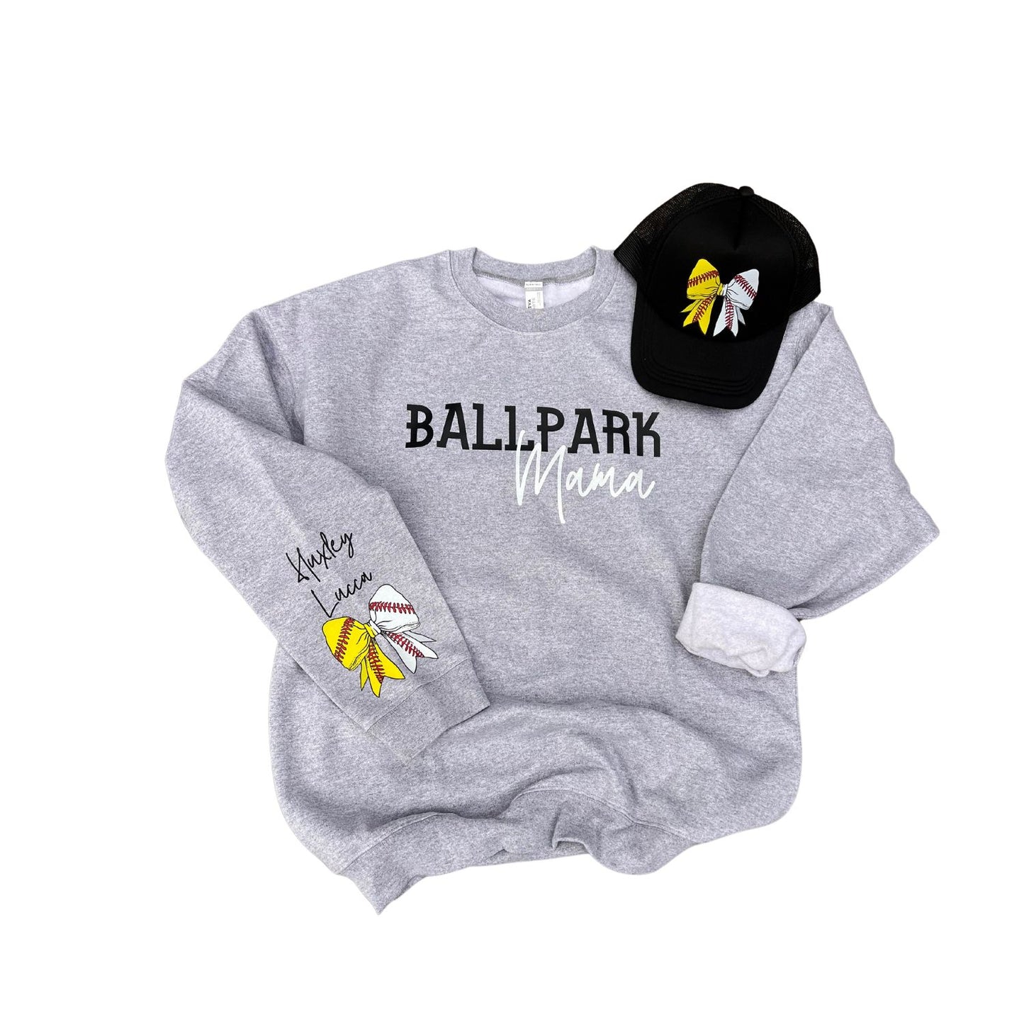 Ballpark Mama Sweatshirt