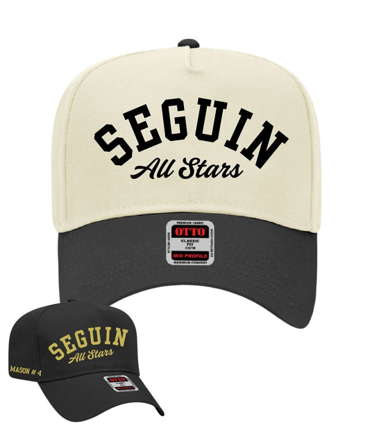 Seguin All Stars Baseball Cap