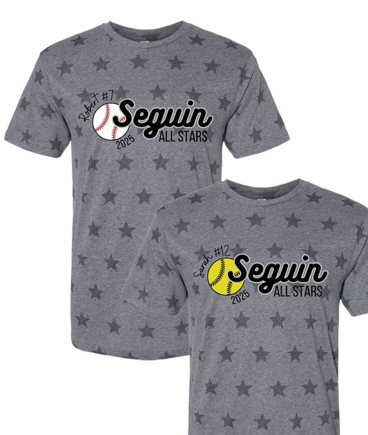Seguin All Stars T-Shirt V.2