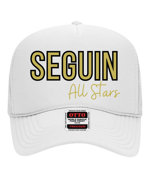 Seguin All Stars Trucker Hat