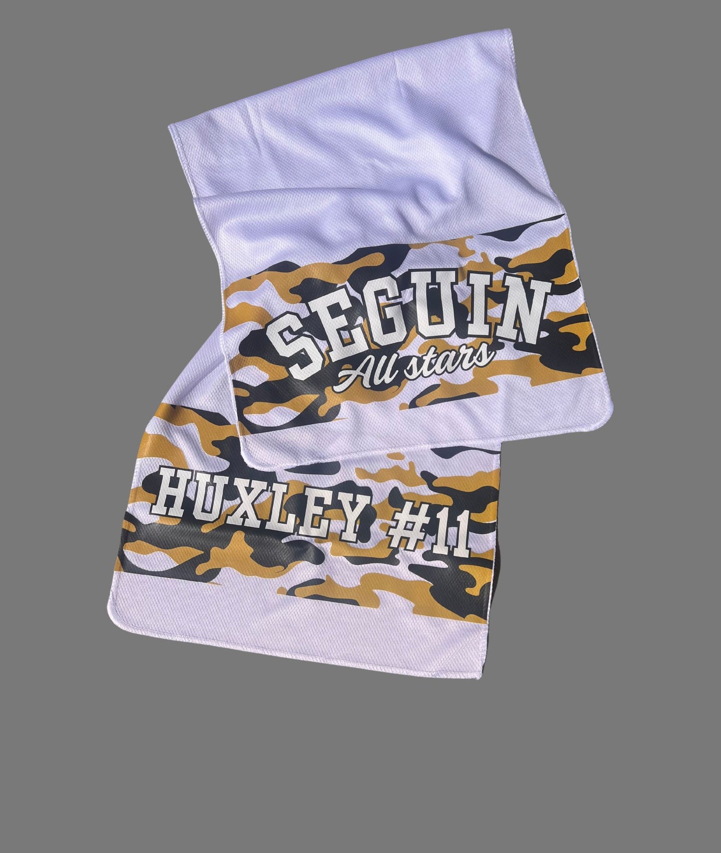 All Star Camo Customized Cooling Towel