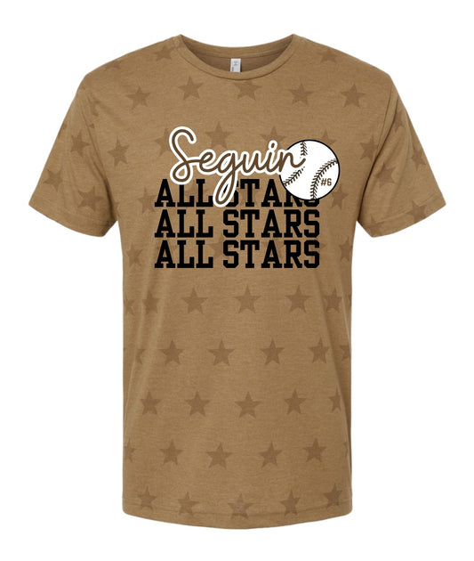 Seguin All Stars - Customized