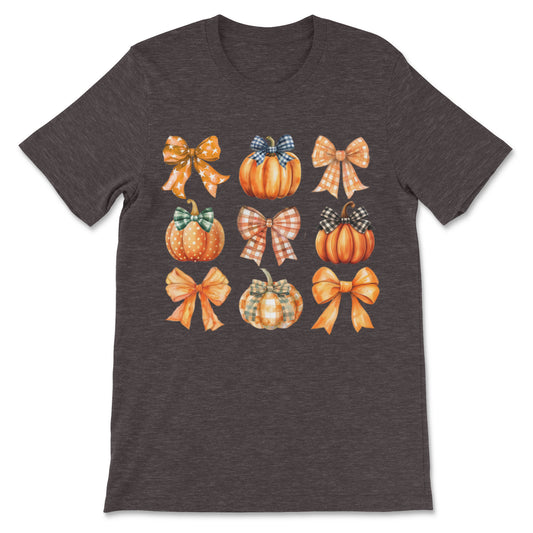 DTF Transfer - Bows and Pumpkins