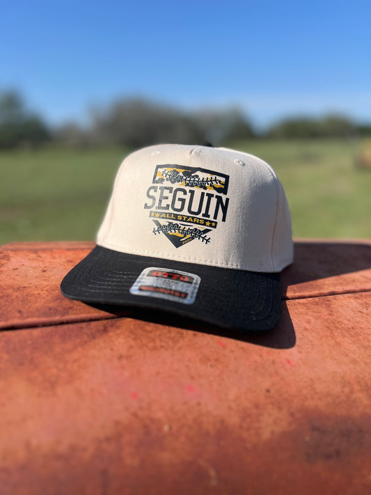 Seguin All Stars Camo Baseball Cap